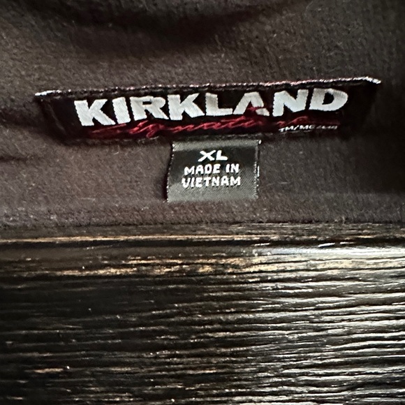 Kirkland Signature Men's Dark Gray Performance Jacket - Picture 2 of 3
